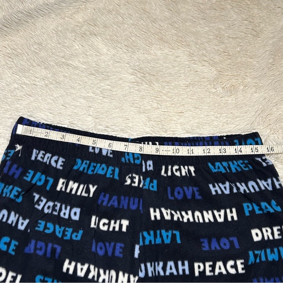 “Jammies for Families” Hanukkah pj set,knit top/fleece bottoms-adult size M-NEW - Picture 12 of 14